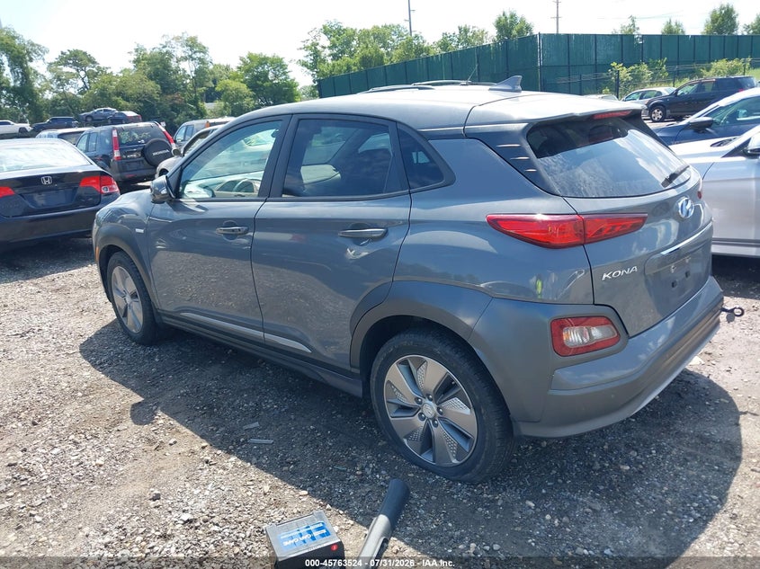Vin: km8k53ag3lu073315, lot: 46262273, hyundai kona electric ultimate 20203