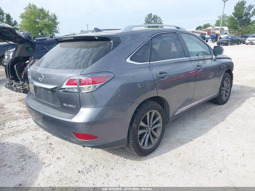 Vin: 2t2bk1ba5ec245271, lot: 46262274, lexus rx 350 f sport 20144