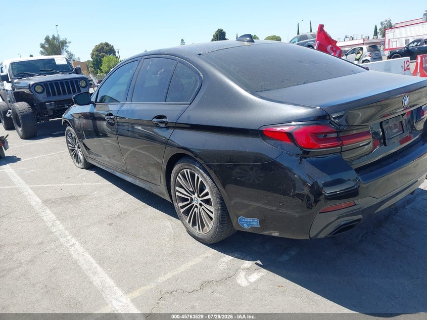 Vin: wba13ag0xmcg20270, lot: 46262278, bmw 530e 20213