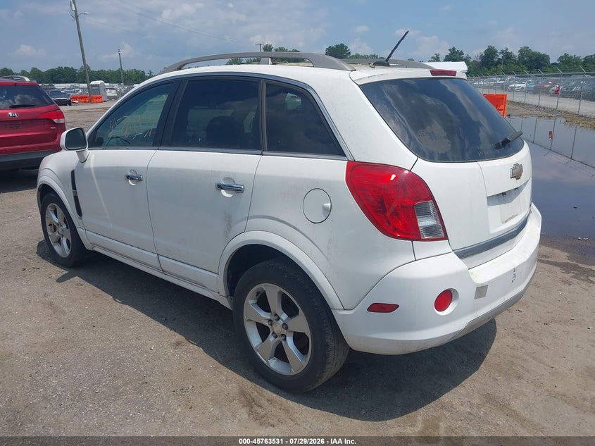 Vin: 3gnal3ek1es577666, lot: 46262280, chevrolet captiva sport fleet lt 20143