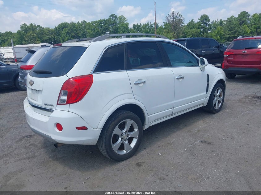 Vin: 3gnal3ek1es577666, lot: 46262280, chevrolet captiva sport fleet lt 20144
