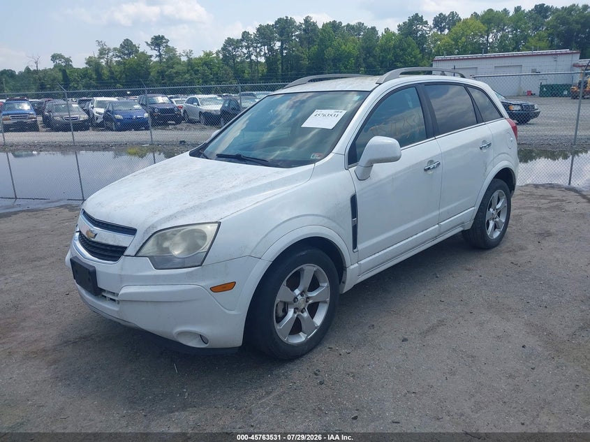 2014 CHEVROLET CAPTIVA SPORT FLEET auction photo 2