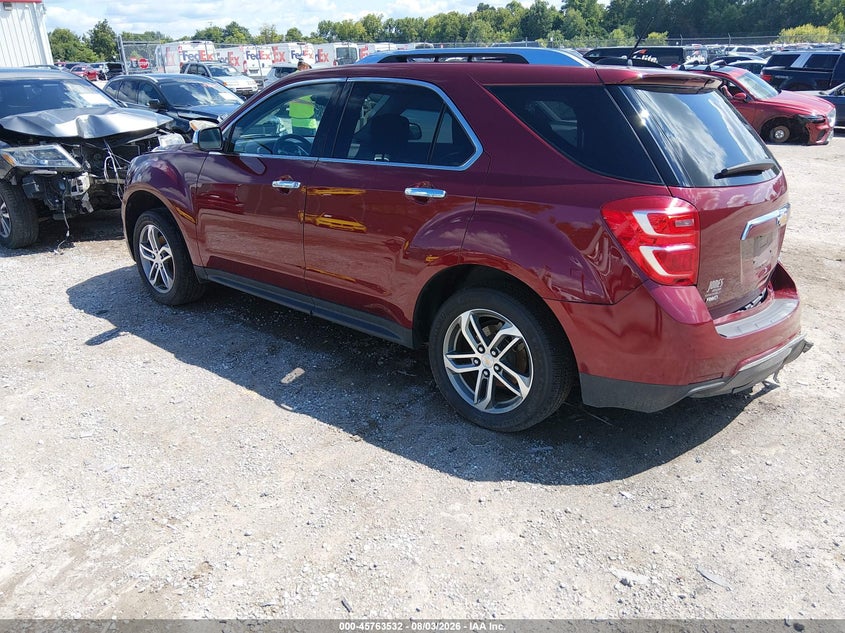 2016 CHEVROLET EQUINOX auction photo 3