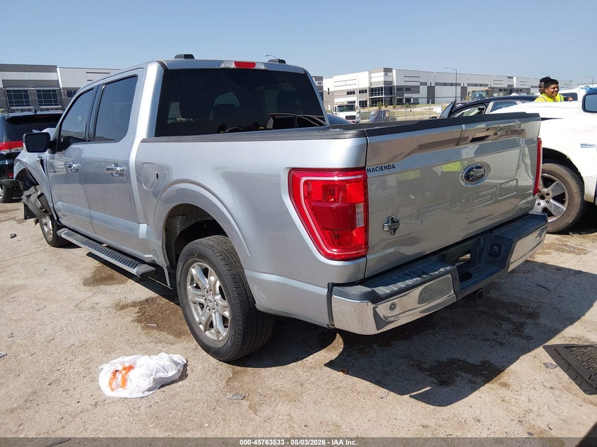 Vin: 1ftew1c86nfb65910, lot: 46262282, ford f-150 xlt 20223