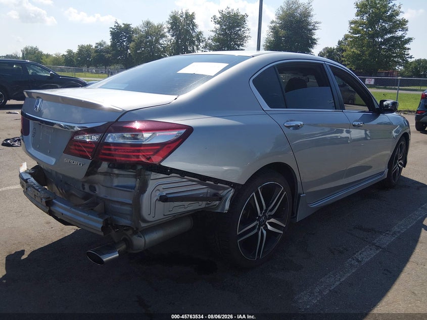 Vin: 1hgcr2f52ga115108, lot: 46262283, honda accord sport 20164