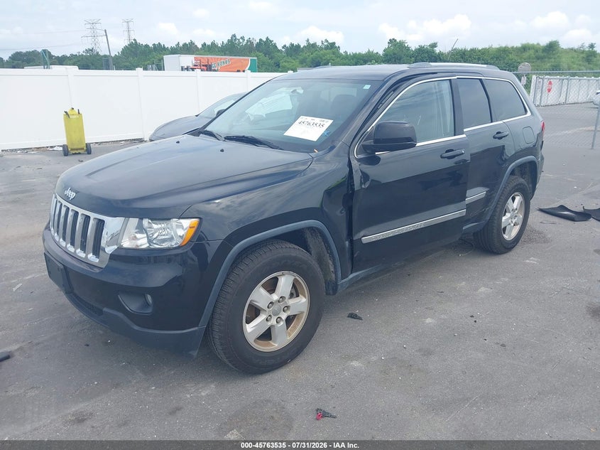 Vin: 1c4rjeag5cc229497, lot: 46262284, jeep grand cherokee laredo 20122