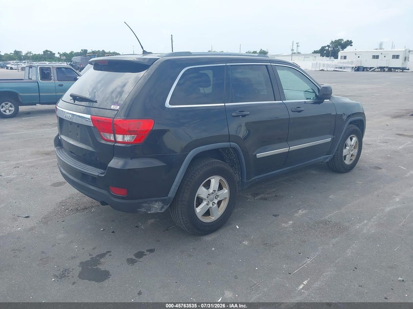 Vin: 1c4rjeag5cc229497, lot: 46262284, jeep grand cherokee laredo 20124