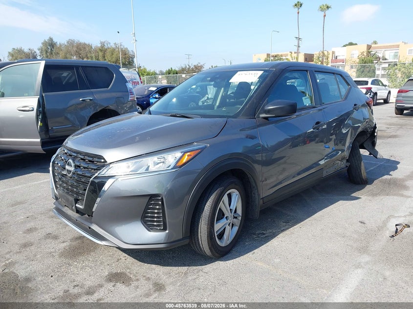 Vin: 3n1cp5bvxsl473928, lot: 46262288, nissan kicks play s 20252