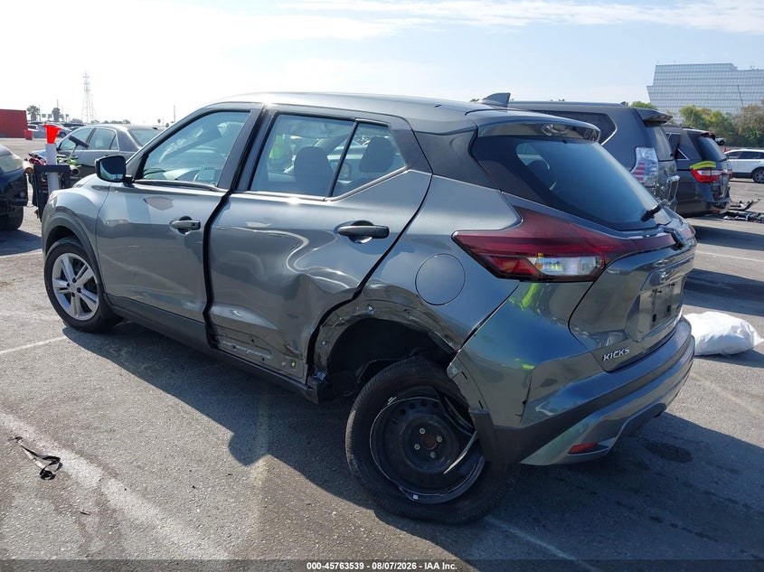 Vin: 3n1cp5bvxsl473928, lot: 46262288, nissan kicks play s 20253