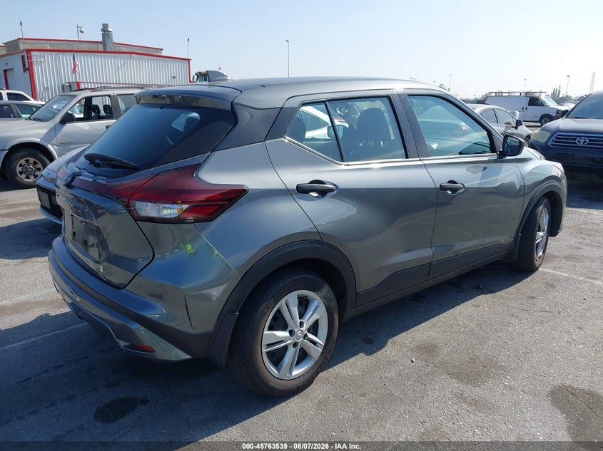 Vin: 3n1cp5bvxsl473928, lot: 46262288, nissan kicks play s 20254