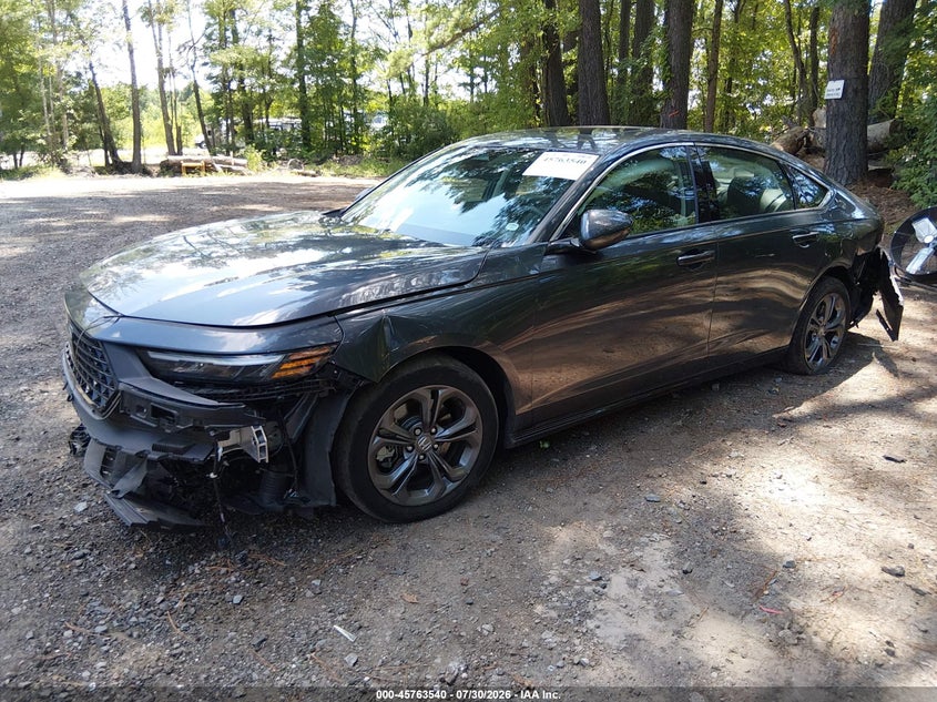Vin: 1hgcy2f6xra097486, lot: 46262289, honda accord hybrid ex-l 20242