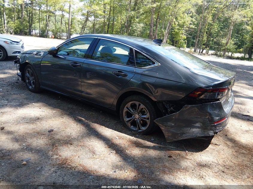 Vin: 1hgcy2f6xra097486, lot: 46262289, honda accord hybrid ex-l 20243