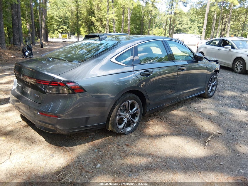 Vin: 1hgcy2f6xra097486, lot: 46262289, honda accord hybrid ex-l 20244