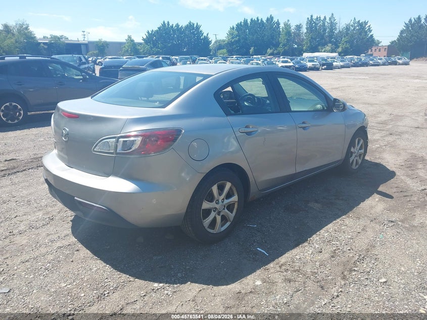 Vin: jm1bl1sg8a1325104, lot: 46262290, mazda mazda3 i touring 20104