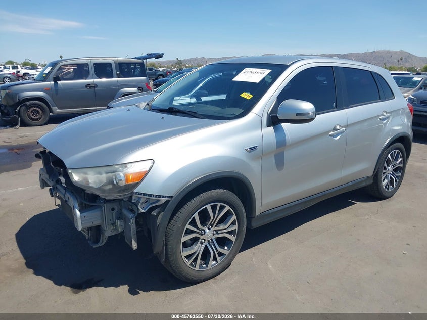 Vin: ja4ap3aw9ju026086, lot: 46262299, mitsubishi outlander sport 2.4 se 20182