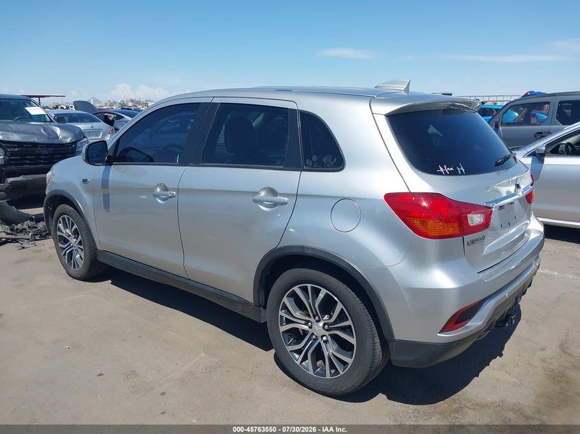 Vin: ja4ap3aw9ju026086, lot: 46262299, mitsubishi outlander sport 2.4 se 20183