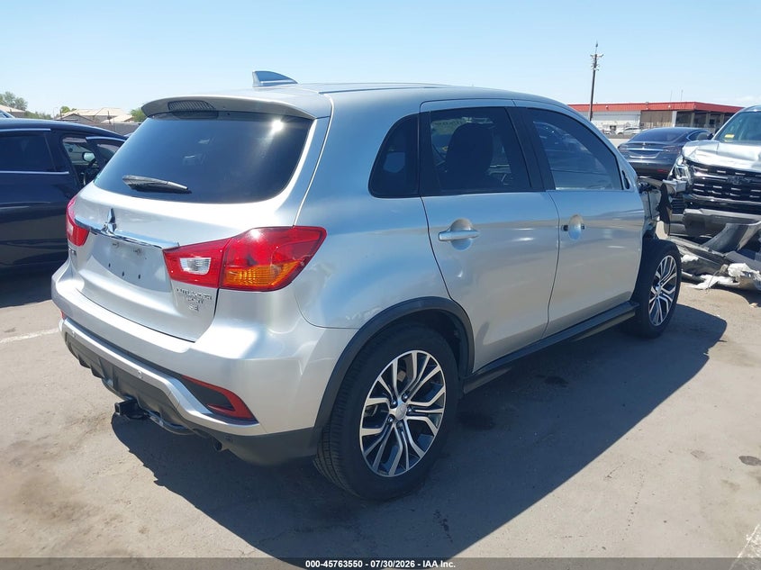 Vin: ja4ap3aw9ju026086, lot: 46262299, mitsubishi outlander sport 2.4 se 20184