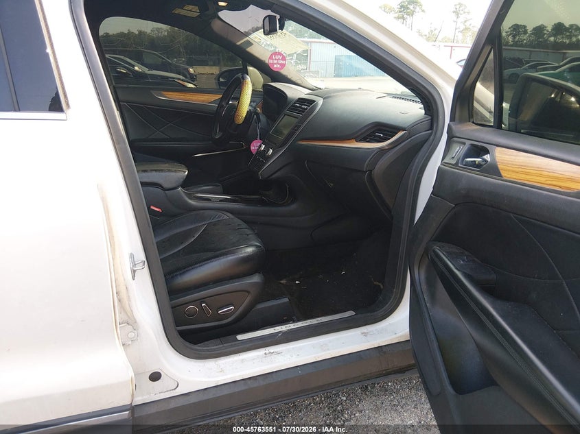 2015 LINCOLN MKC auction photo 5