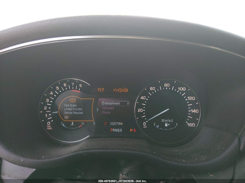 2015 LINCOLN MKC auction photo 7
