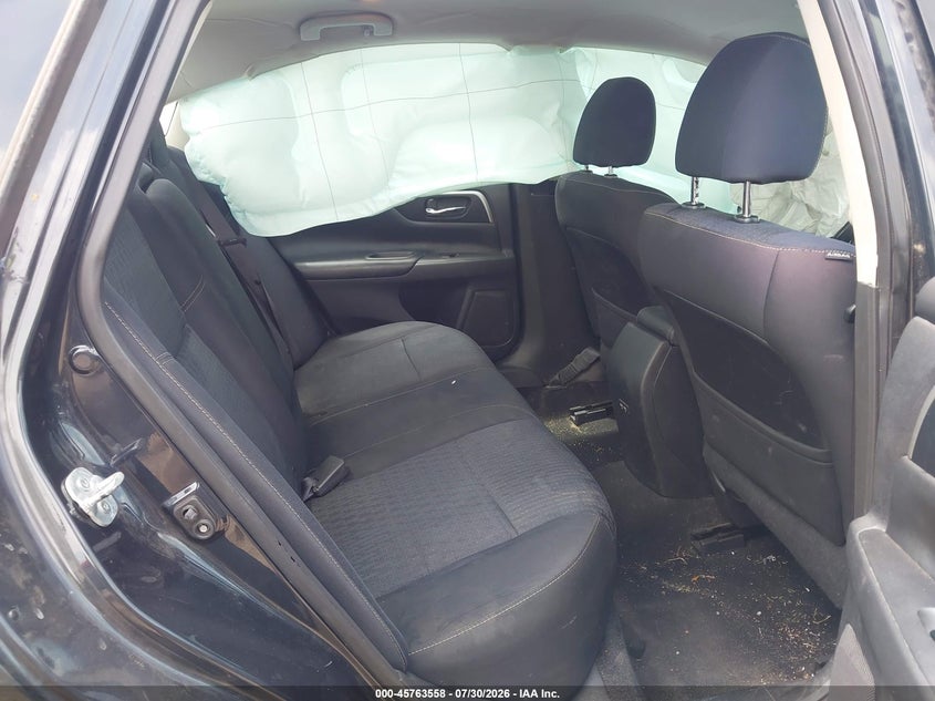 2017 NISSAN ALTIMA auction photo 8