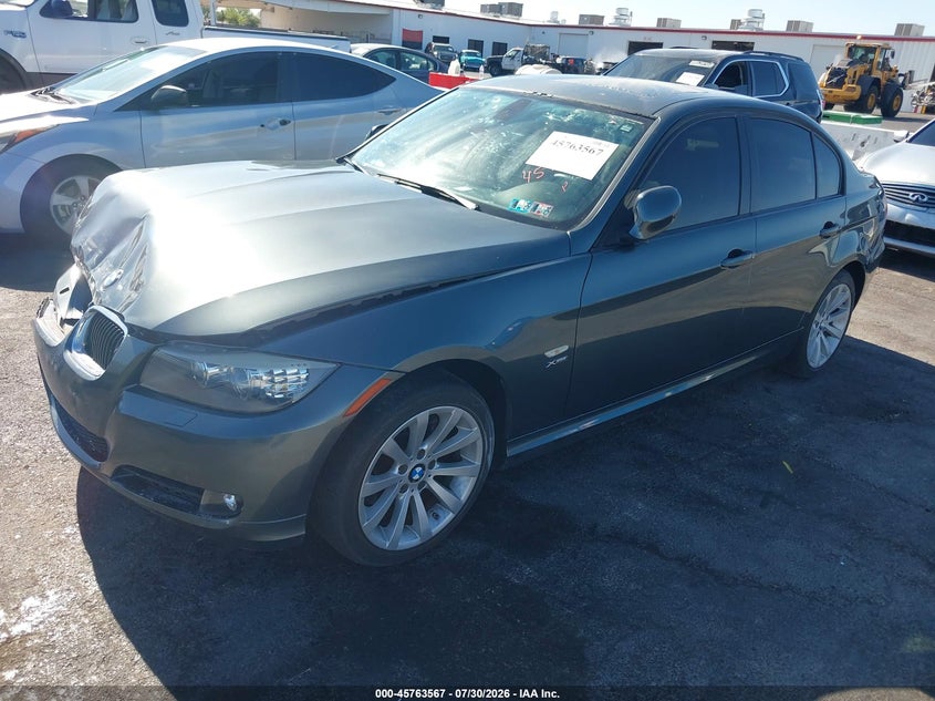 Vin: wbapk7c59ba973803, lot: 46262316, bmw 328i xdrive 20112