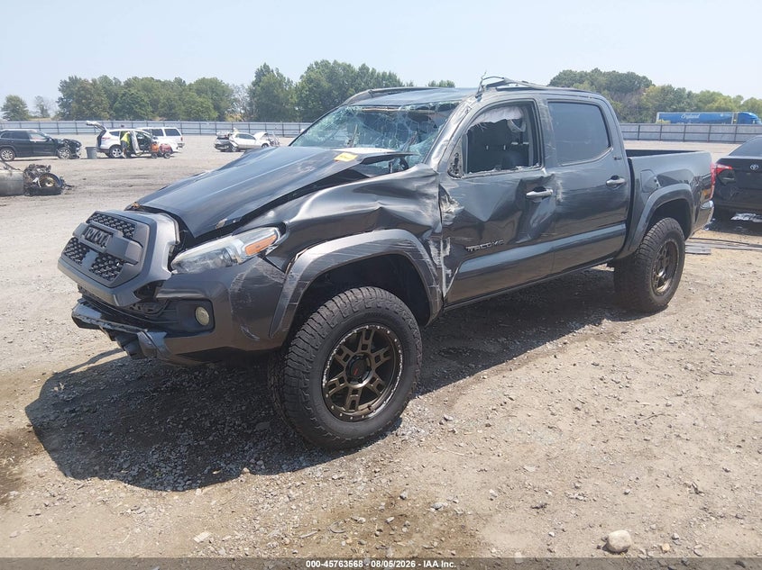 Vin: 3tmaz5cn6hm052384, lot: 46262317, toyota tacoma sr5 v6 20172