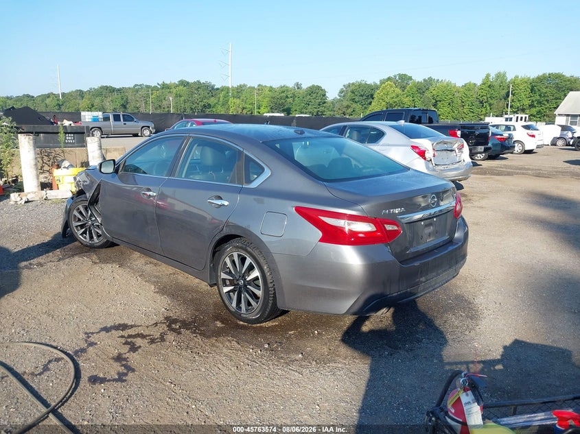 Vin: 1n4al3ap7jc130906, lot: 46262323, nissan altima 2.5 sl 20183