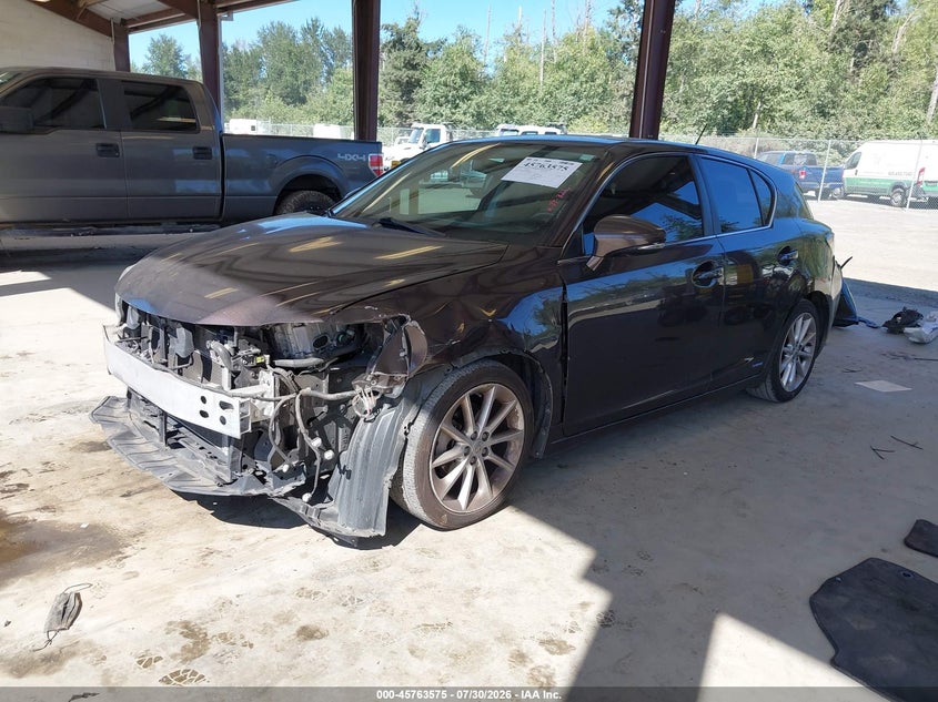 Vin: jthkd5bh7b2003707, lot: 46262324, lexus ct 200h premium 20112
