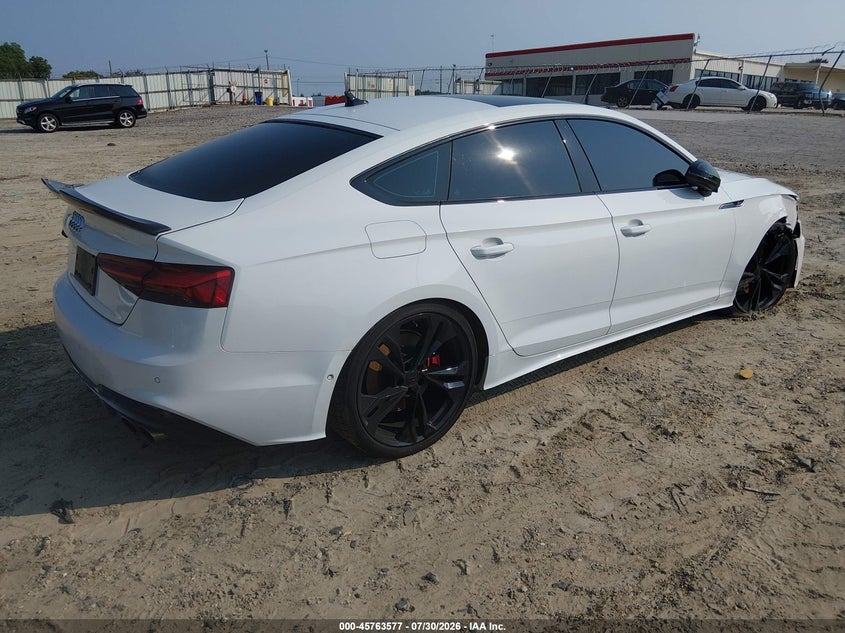 Vin: waub4df54ma012382, lot: 46262327, audi s5 sportback prestige tfsi quattro tiptronic 20214