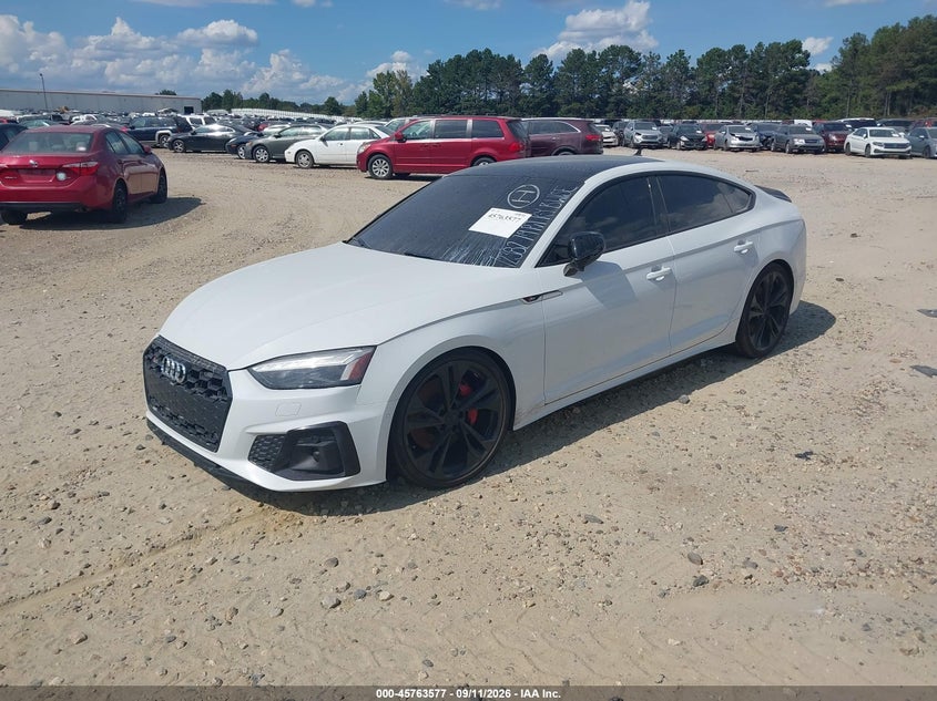 Vin: waub4df54ma012382, lot: 46262327, audi s5 sportback prestige tfsi quattro tiptronic 20212