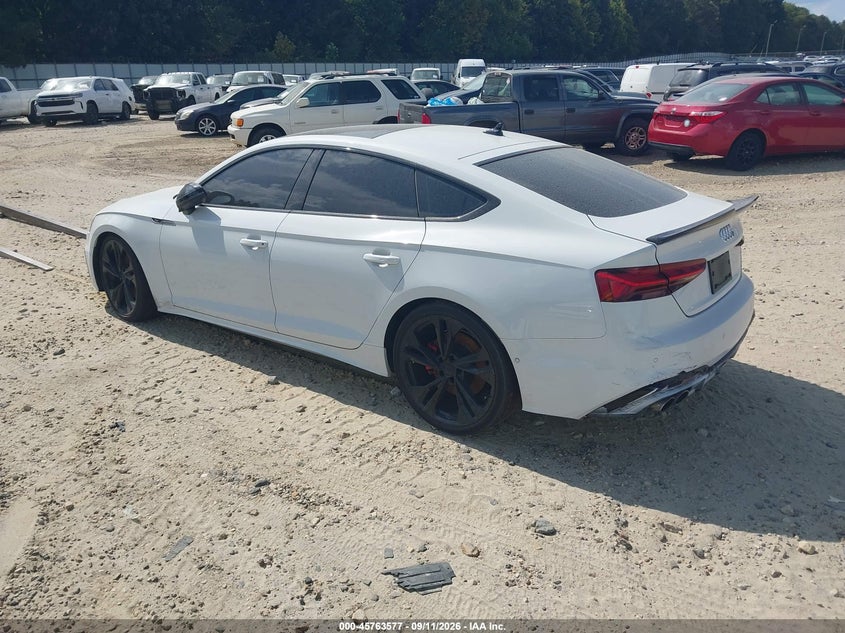 Vin: waub4df54ma012382, lot: 46262327, audi s5 sportback prestige tfsi quattro tiptronic 20213