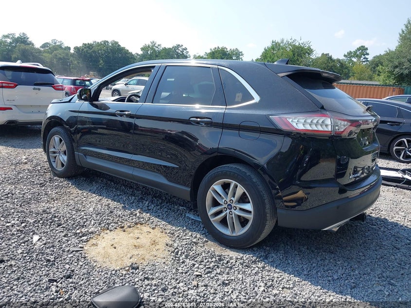 Vin: 2fmpk3j91jbb47916, lot: 46262334, ford edge sel 20183