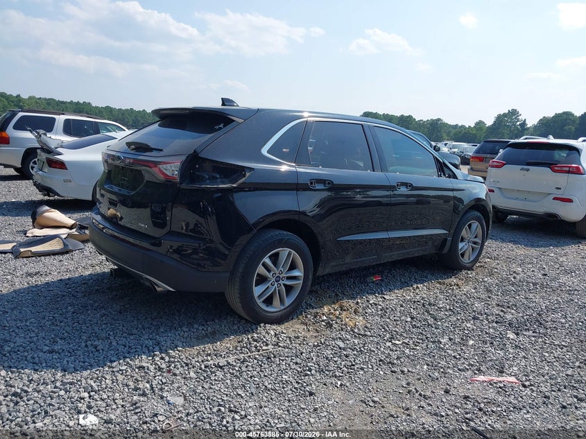 Vin: 2fmpk3j91jbb47916, lot: 46262334, ford edge sel 20184