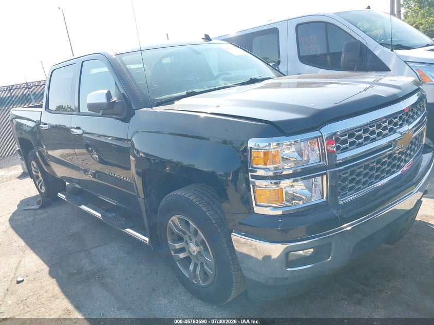 Vin: 3gcukrec3eg418803, lot: 46262339, chevrolet silverado 1500 lt 2014 img_1