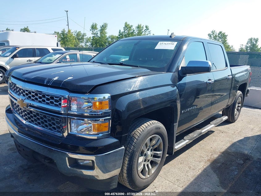 Vin: 3gcukrec3eg418803, lot: 46262339, chevrolet silverado 1500 lt 20142