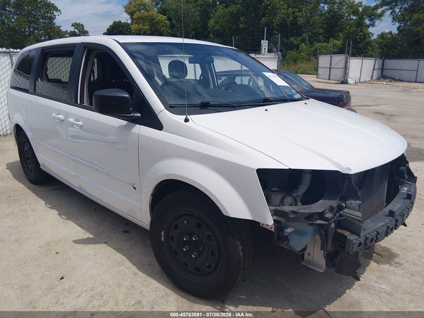 Vin: 2c4rdgbg1er285724, lot: 46262340, dodge grand caravan se 2014 img_1