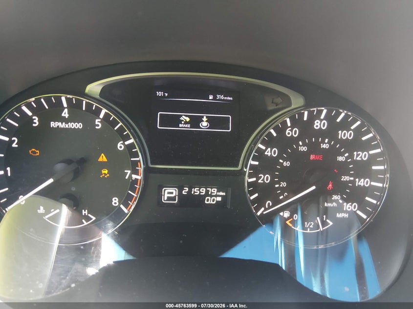 2015 NISSAN ALTIMA auction photo 7