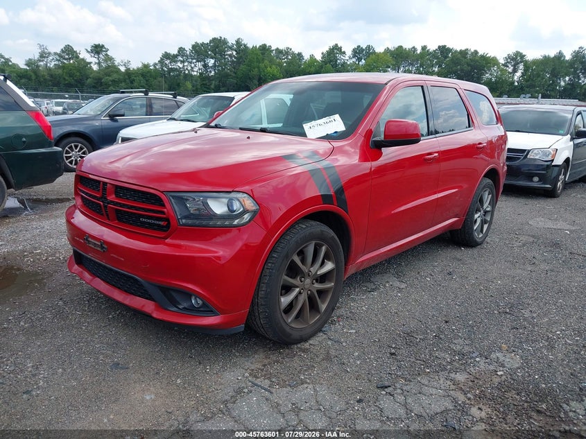 Vin: 1c4rdjag9fc703049, lot: 46262350, dodge durango sxt 20152
