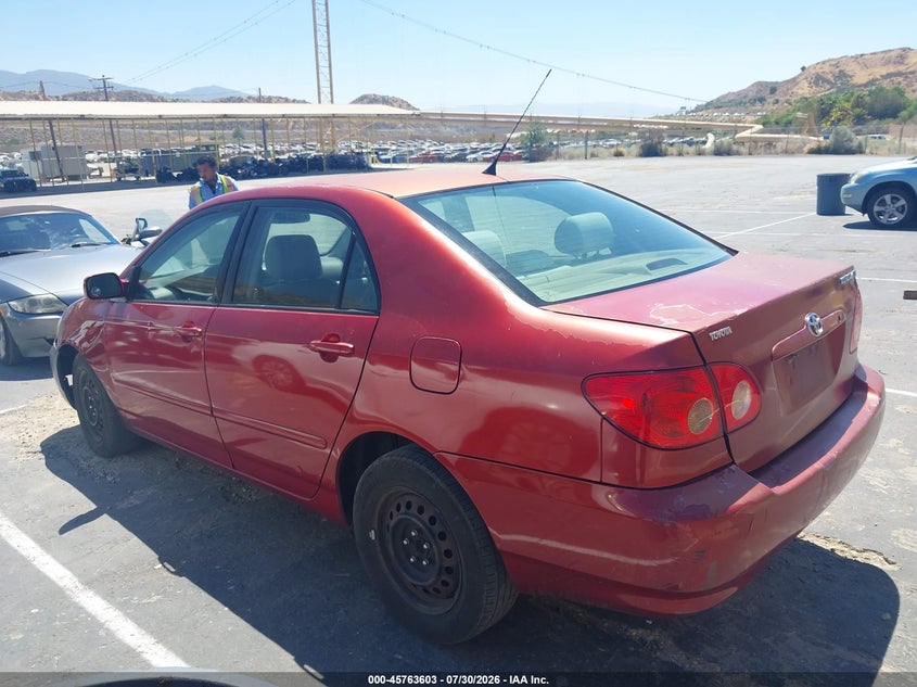 2008 TOYOTA COROLLA auction photo 3