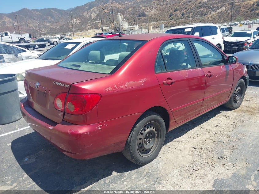 2008 TOYOTA COROLLA auction photo 4