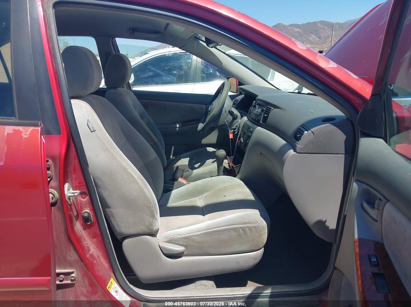 2008 TOYOTA COROLLA auction photo 5