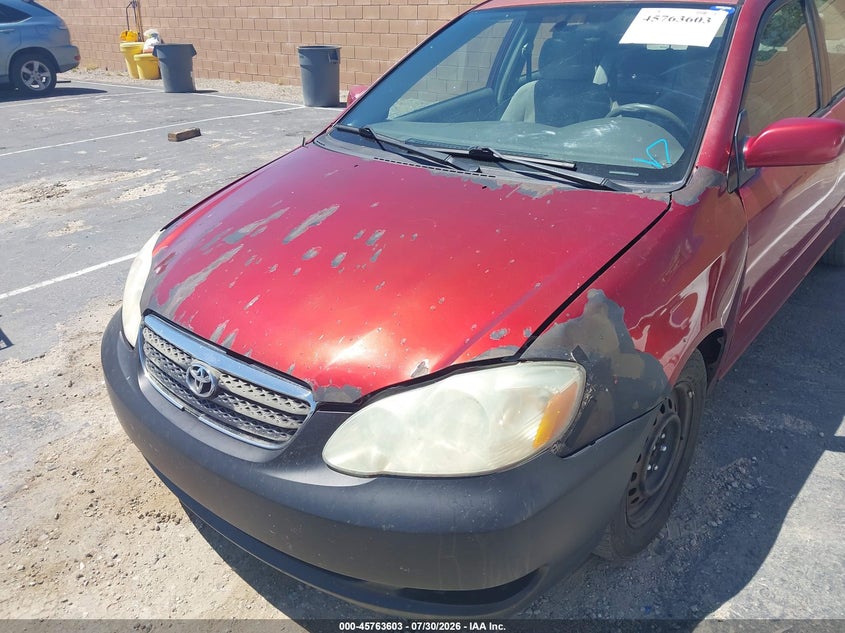 2008 TOYOTA COROLLA auction photo 6