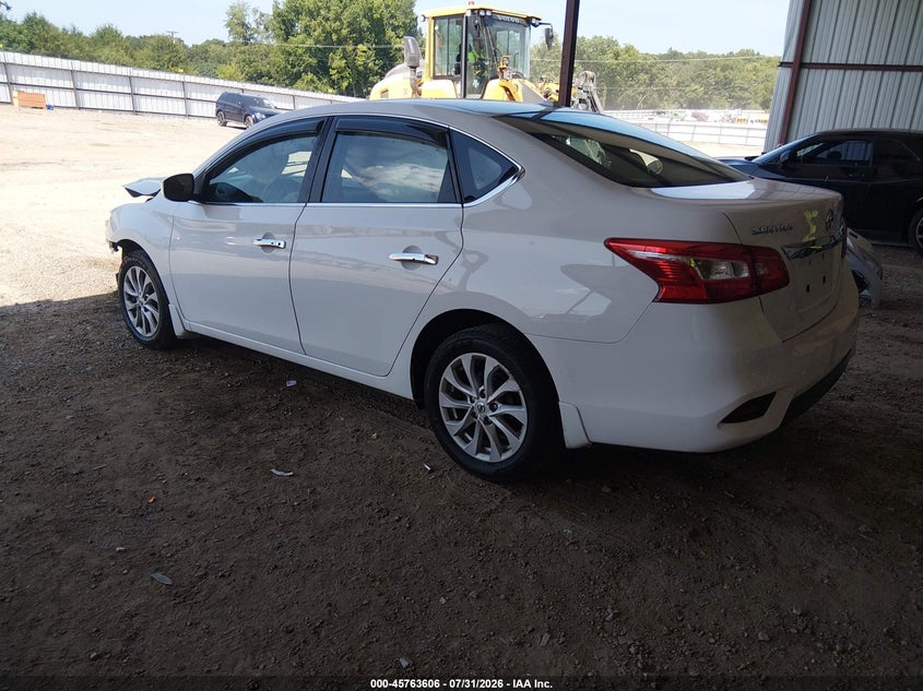 Vin: 3n1ab7ap8ky445293, lot: 46262355, nissan sentra sv 20193