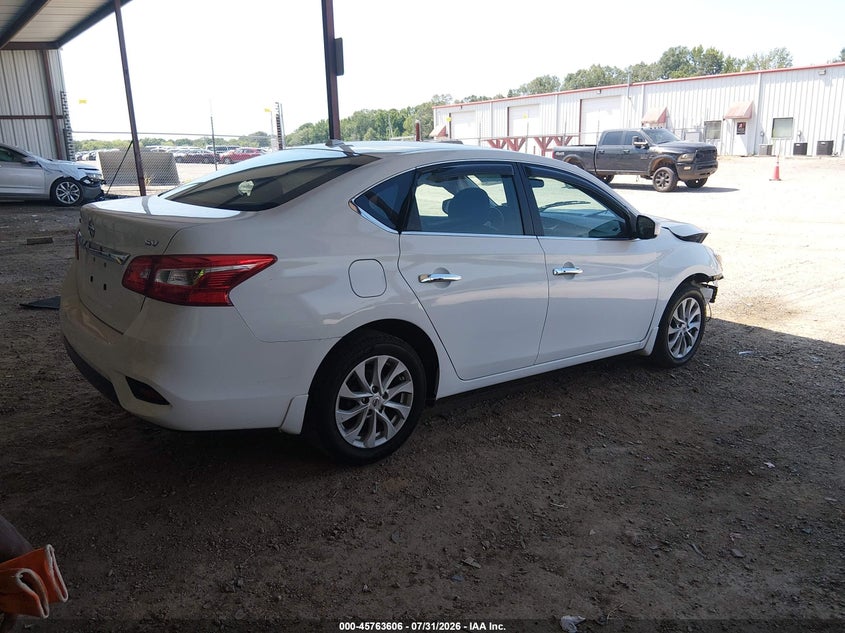 Vin: 3n1ab7ap8ky445293, lot: 46262355, nissan sentra sv 20194