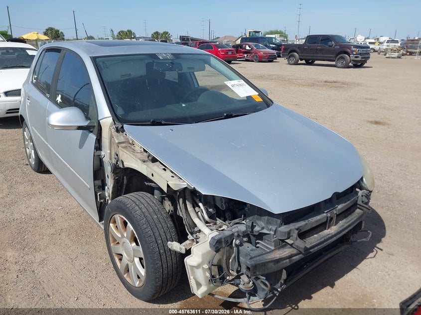 2008 VOLKSWAGEN RABBIT auction photo 1