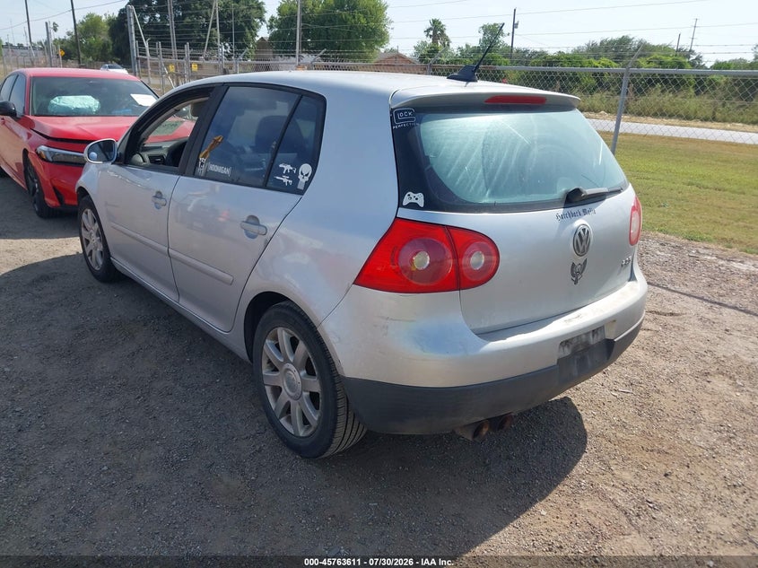 2008 VOLKSWAGEN RABBIT auction photo 3