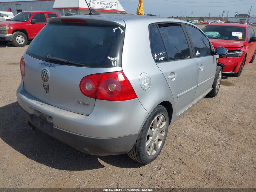 2008 VOLKSWAGEN RABBIT auction photo 4