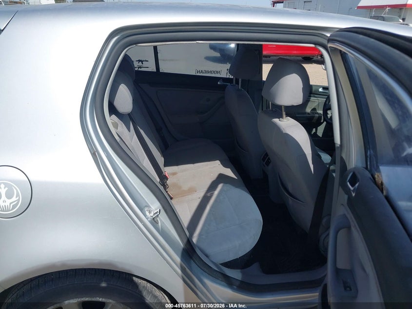2008 VOLKSWAGEN RABBIT auction photo 8