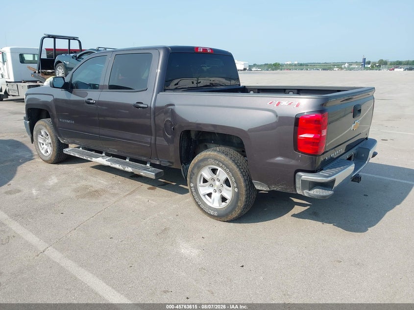 Vin: 3gcukrec4fg456607, lot: 46262364, chevrolet silverado 1500 lt 20153