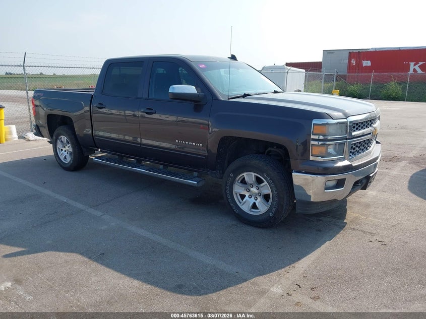 2015 CHEVROLET SILVERADO 1500 auction photo 1